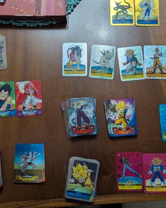 carte collezionabili Dragonball varie+ album vuoto