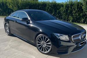Mercedes E220d AMG Coupé 2018 45mila km pelle