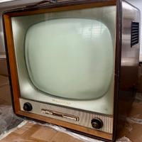 Televisore vintage anni 50 Vegalux