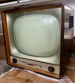 Televisore vintage anni 50 Vegalux