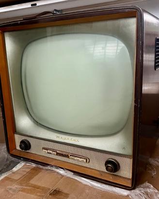 Televisore vintage anni 50 Vegalux