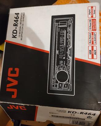 autoradio JVC