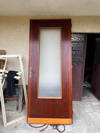 Porte interne in legno complete di telaio