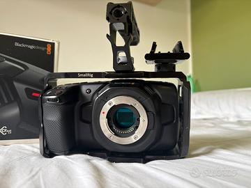 Blackmagic pocket 4K