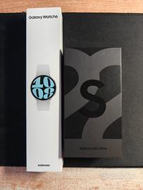 Samsung S22 Ultra + Galaxy watch 6