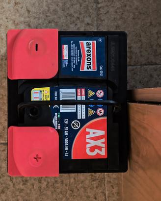 batteria auto 55ah