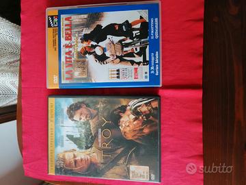DVD La Vita è Bella e Troy