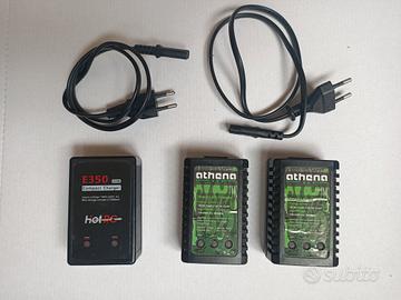 carica batterie 220V per lipo 2/3S .