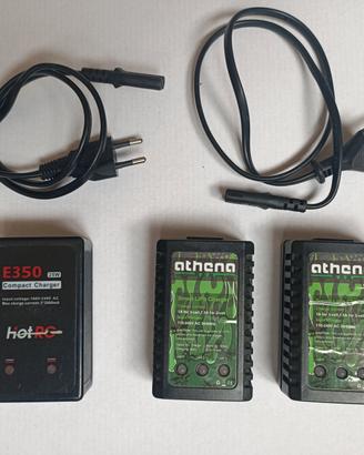 carica batterie 220V per lipo 2/3S .