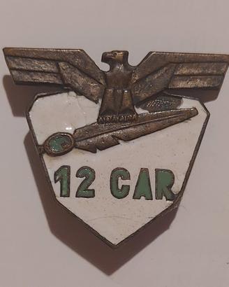Distintivo Alpini 12° car