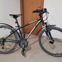 Bicicletta mountainbike 24" per bambini 8-12 anni