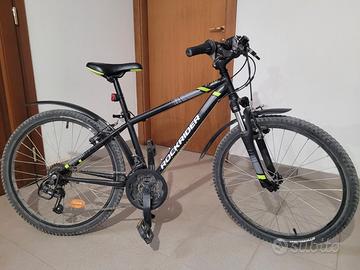 Bicicletta mountainbike 24" per bambini 8-12 anni