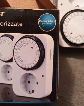 Prese elettriche temporizzate