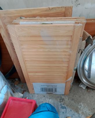 antine persiane legno