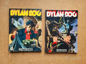 Dylan Dog n.17 e 18 originali -buone condizioni-