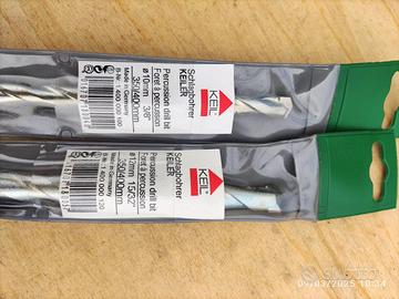 Punte trapano percussione 3 pz