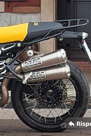 Portapacchi con maniglie BMW R NINET Urban G/S