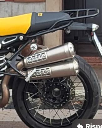 Portapacchi con maniglie BMW R NINET Urban G/S