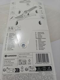 FORBICI DA GIARDINO ACCIAIO INOX GARDENA®