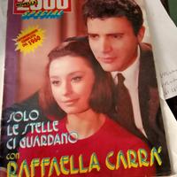 Fotoromanzo con Raffaela Carrà 