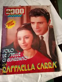 Fotoromanzo con Raffaela Carrà 