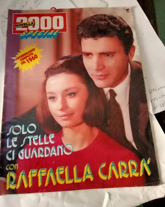 Fotoromanzo con Raffaela Carrà 