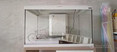 Acquario Zolux Iseo 60 bianco con mobile