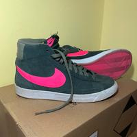 Nike Blazer originali 38 – Verde militare & fucsia