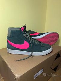 Nike Blazer originali 38 – Verde militare & fucsia