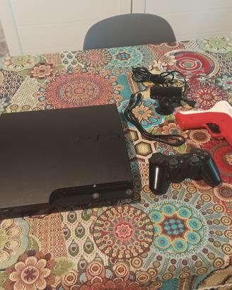 3 console  in blocco (PS3, PS1, WII)