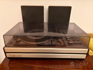 Impianto giradischi Grundig