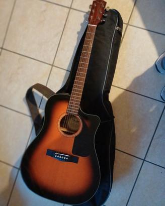 Chitarra elettroacustica Fender CD60CE 