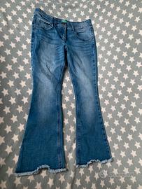 Jeans hotsell bambina benetton