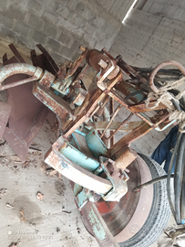 Aratro a carello Esperia