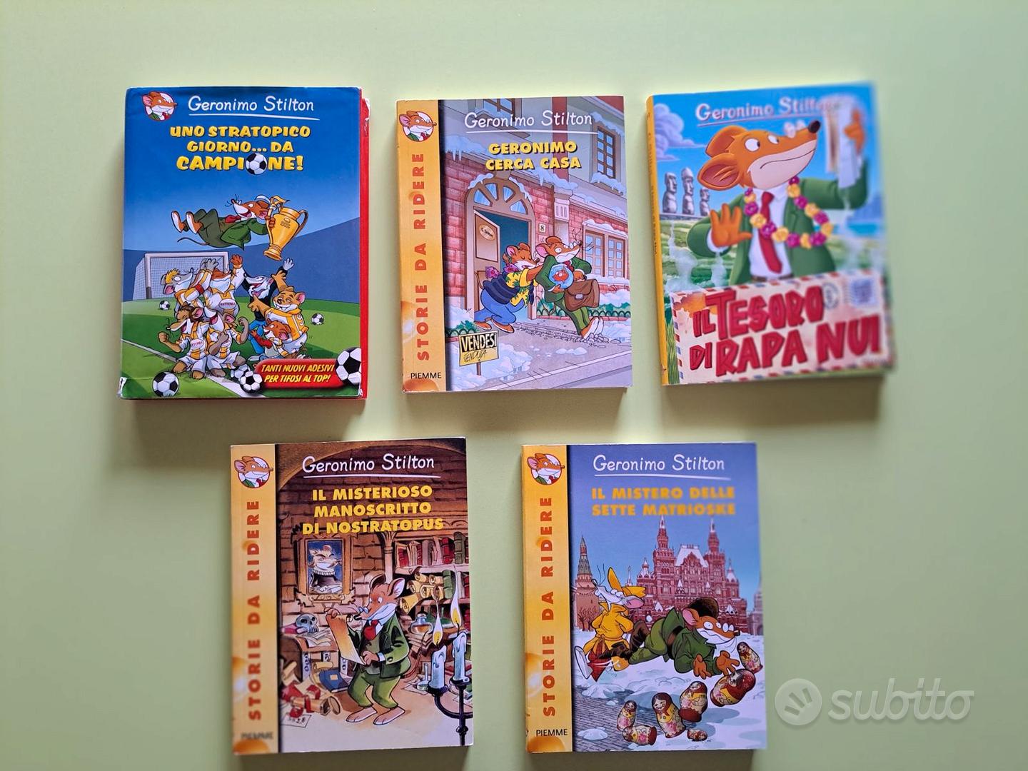 Libri Geronimo Stilton Viaggio nel Tempo - Libri e Riviste In vendita a  Reggio Emilia