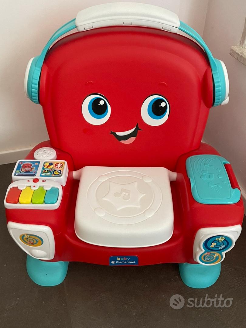 Poltroncina parlante CLEMENTONI Tutto per i bambini In vendita a