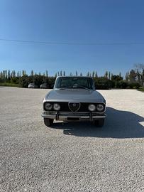 ALFA ROMEO 2000 BERLINA AUTOMATICA RARA