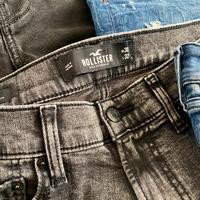 Lotto jeans 2 hollister 1 zara 1 guess