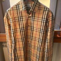 Camicia lunga BURBERRY taglia S