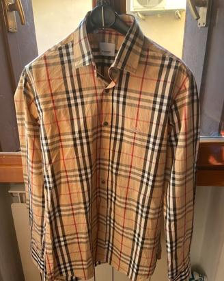 Camicia lunga BURBERRY taglia S