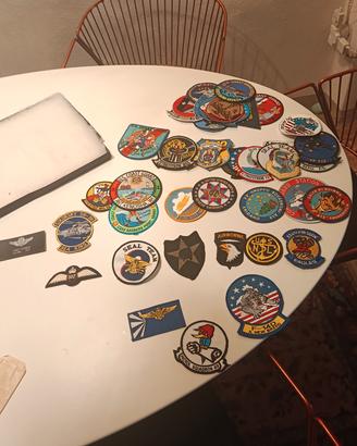 Patch americane toppe militari us armi in blocco