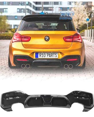 DIFFUSORE BMW F20 LCI 15-19 LOOK CS NERO LUCIDO US