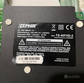 Scheda main tp.mt5510s.pb803  tv zephir ts-40fhd-2