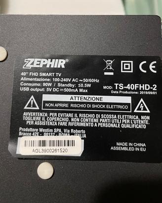 Scheda main tp.mt5510s.pb803  tv zephir ts-40fhd-2