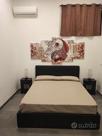 Monolocale ristrutturato, arredato e corredato