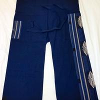 Pantaloni Panasiam Thai Fisherman XL blu