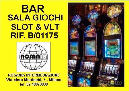 Bar sala giochi slot & vlt ( rif. b/01175)