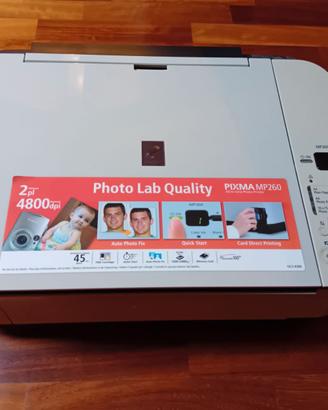 Stampante canon pixma mp260