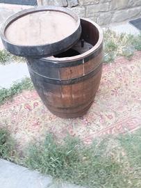 BOTTE PORTA BOTTIGLIE E BICCHIERI