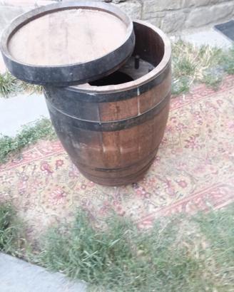 BOTTE PORTA BOTTIGLIE E BICCHIERI